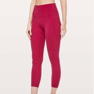 Lululemon Align Pant II 25" Ruby